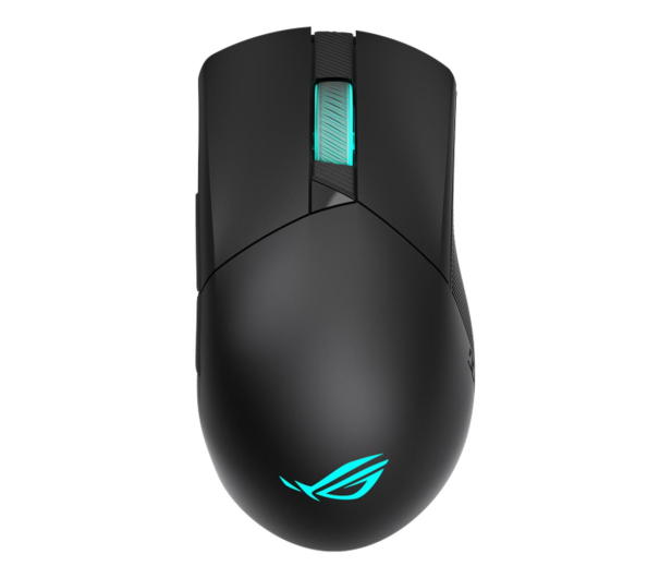 ASUS bezprzewodowa ROG Gladius II P706 czarna 90MP0200-BMUA00 - 714794 - zdjęcie